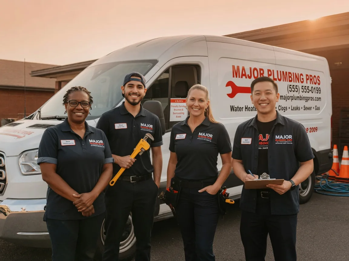 Drain Cleaning Services company in Edenville, MI